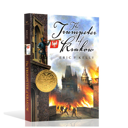 进口英文原版正版 The Trumpeter of Krakow 波兰吹号手 课外阅读小说书 纽伯瑞奖获奖作品