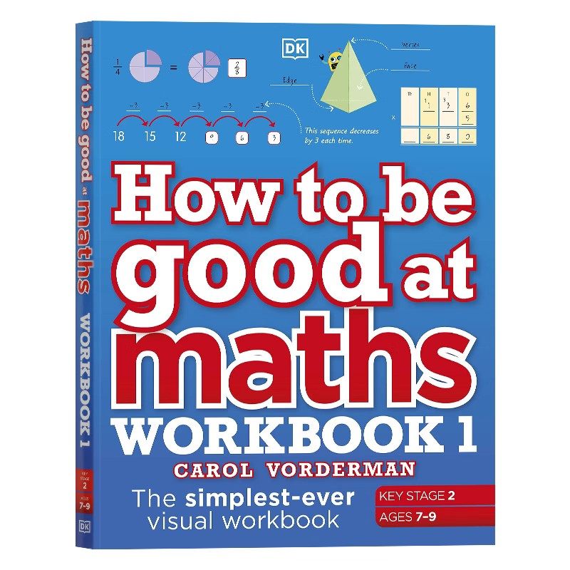 DK如何学好数学练习册