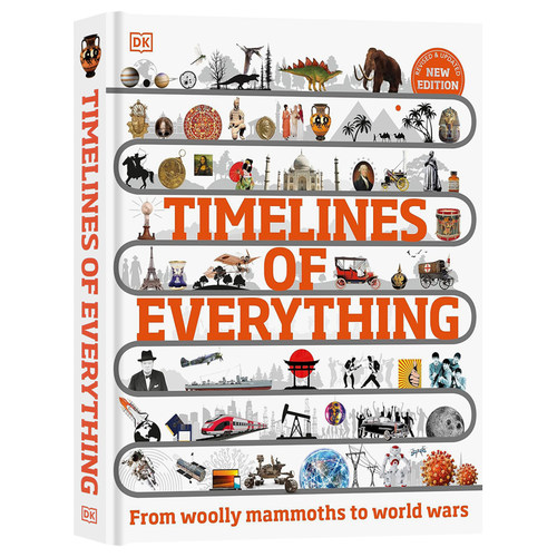 DK出品万物时间线英文原版