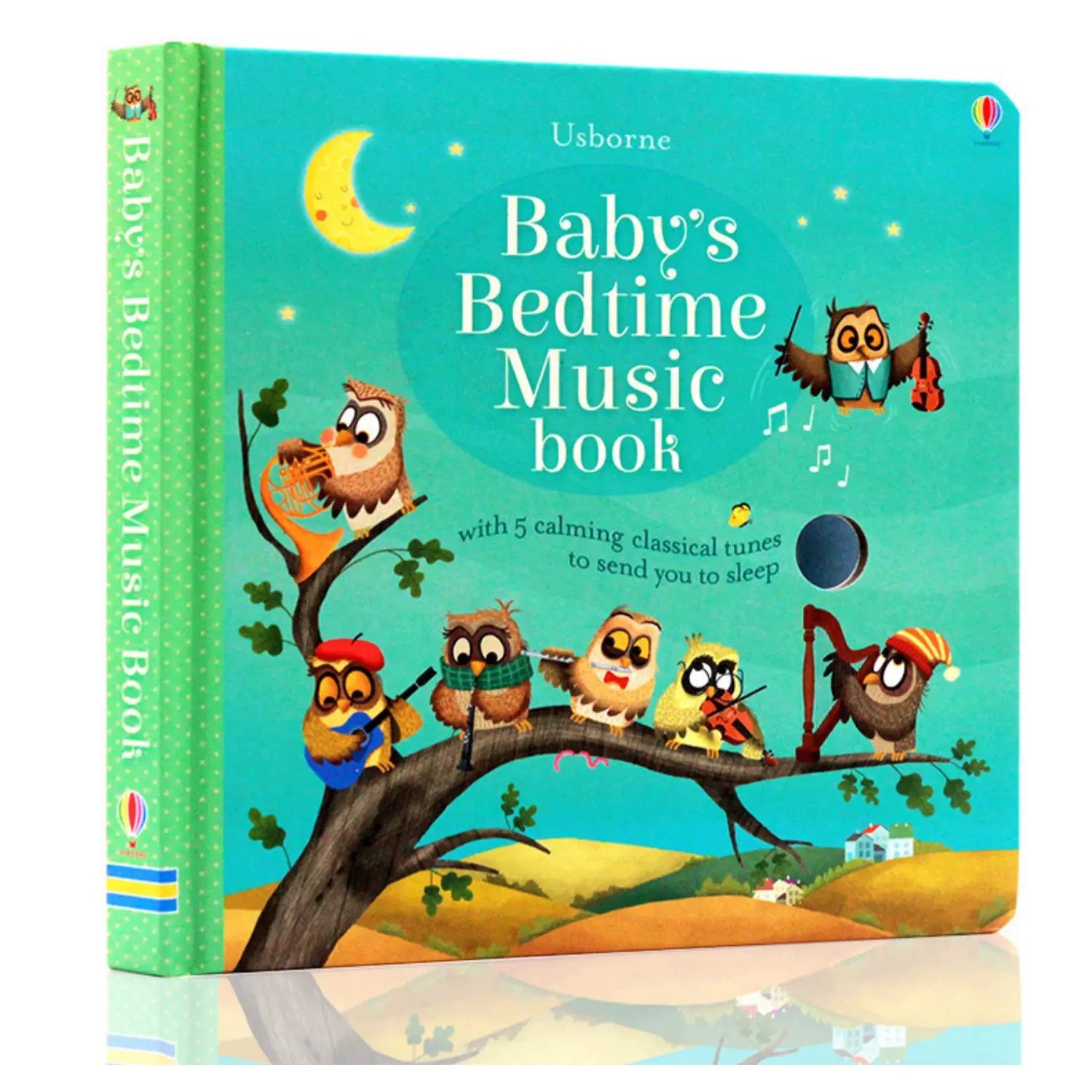 Usborne睡前晚安音乐发声书