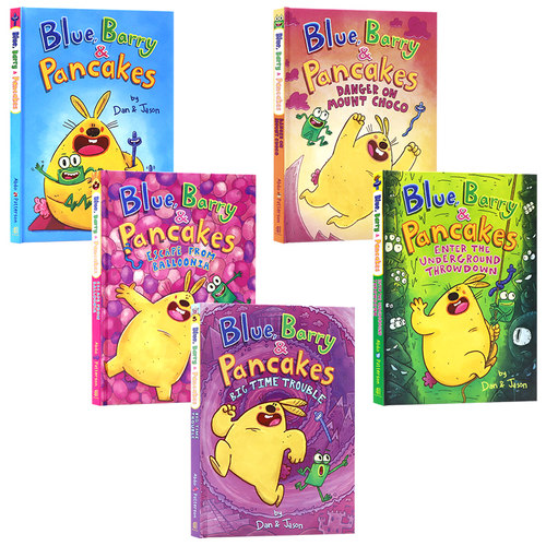 兔子蠕虫和青蛙的故事1-5册