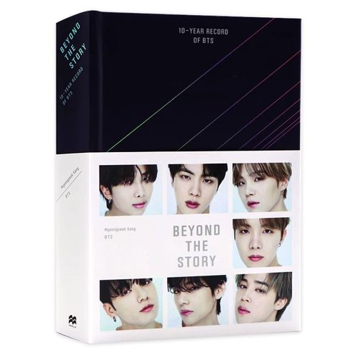 防弹少年团10周年自传英文原版