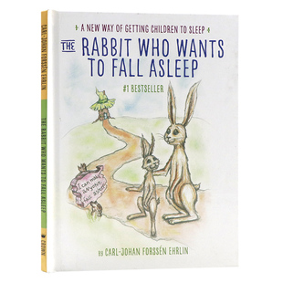 Wants 兔子 Rabbit 想睡觉 小兔子睡不着纽约时报畅销书儿童亲子共读睡前读物精装 英文绘本 Asleep 原版 进口书籍 The Fall Who