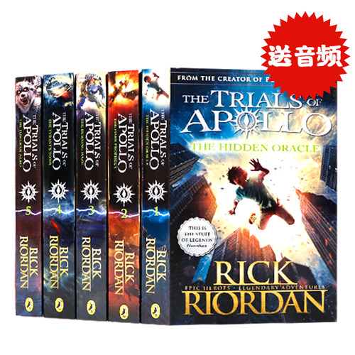 波西杰克逊第五季阿波罗的审判