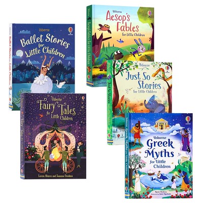 Usborne小读者系列5册英文原版