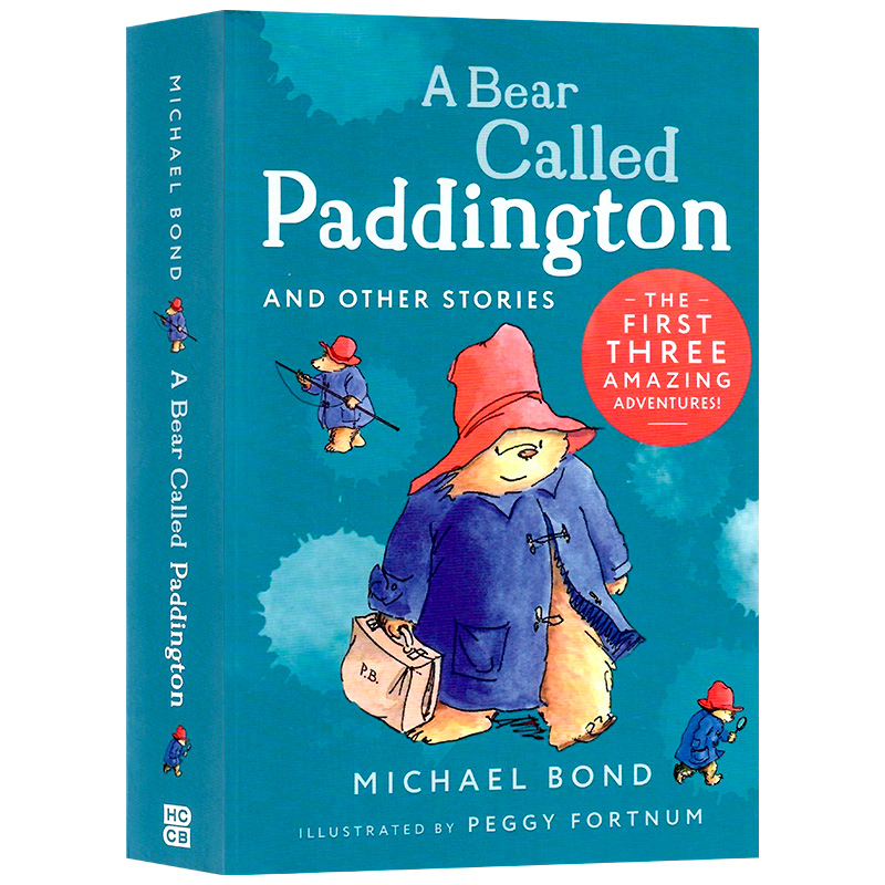 一只叫帕丁顿的熊和其他故事 英文原版 A Bear Called Paddington and Other Stories 经典儿童文学作品 帕丁顿熊的冒险经历