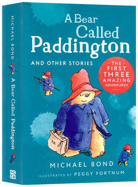 一只叫帕丁顿的熊和其他故事 英文原版 A Bear Called Paddington and Other Stories 经典儿童文学作品 帕丁顿熊的冒险经历