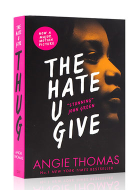 你给的仇恨 电影原著小说书籍 黑暗中的星光 The Hate U Give 英文原版 Angie Thomas安吉托马斯黑人女孩版无声告白 学生课外阅读