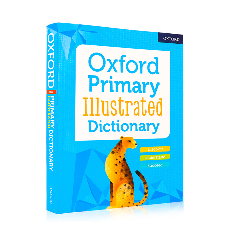 进口英文原版正版 牛津小学插图词典 Oxford Primary Illustrated Dictionary 2019年新版  英语词汇写作 英语学习工具书