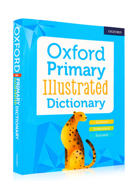 进口英文原版正版 牛津小学插图词典 Oxford Primary Illustrated Dictionary 2019年新版  英语词汇写作 英语学习工具书