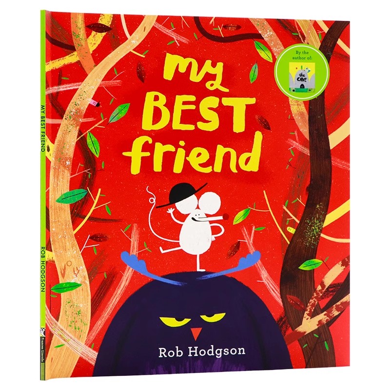 我最好的朋友 英文原版 My Best Friend 儿童绘本 故事图画书 3-6 亲子童书 儿童阅读启蒙彩图平装绘本 Rob Hodgson 大开全彩印刷