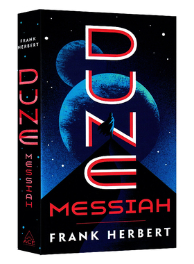 沙丘2 沙丘救世主 英文原版小说 Dune Messiah2 Frank Herbert 弗兰克赫伯特 同名电影原版小说沙丘系列科幻原版小说奇幻故事