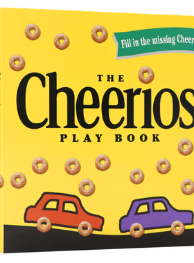 麦圈圈游戏书英文原版绘本 The Cheerios Play Book 儿童游戏手册亲子互动纸板触摸书Little Simon出版进口书籍Lee Wade