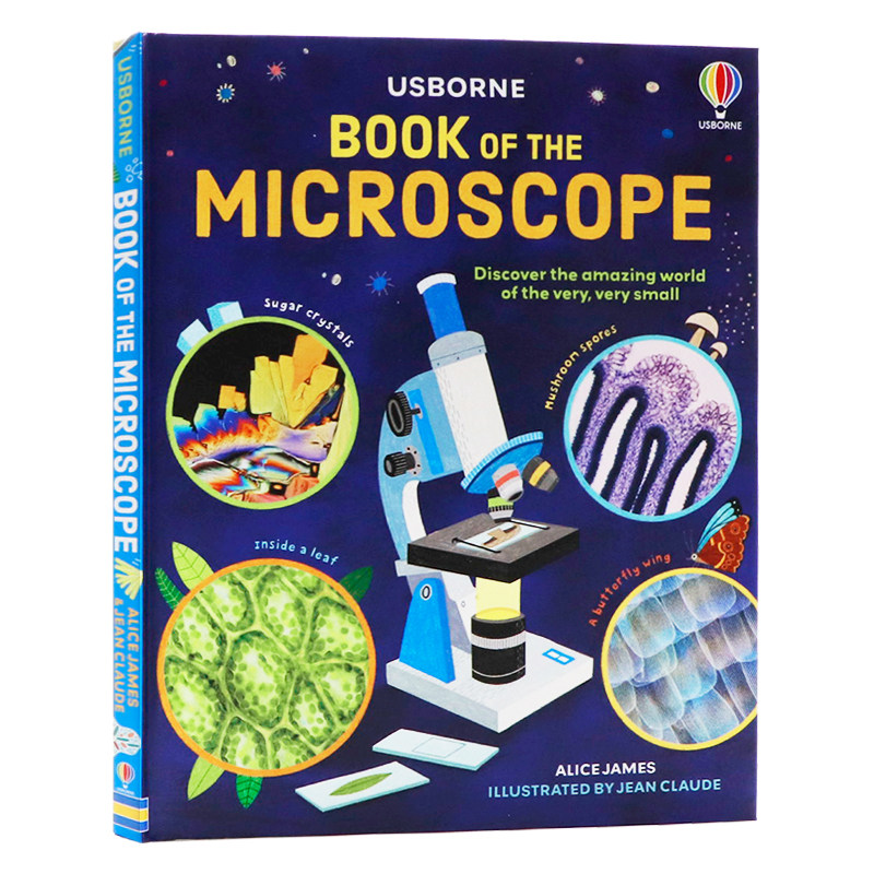 Usborne出品显微镜之书