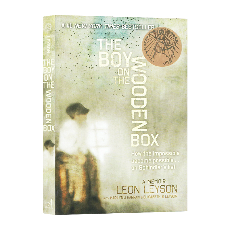 木箱上的小男孩 英文原版 The Boy On The Wooden Box 斯皮尔伯格推荐辛德勒的名单第288号 英文版  正版进口书籍