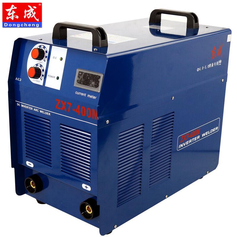 正品东成三相直流手工弧焊机ZX7-400M大功率逆变电焊机380V开增票1783.68元包邮