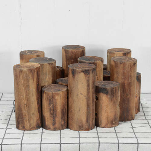 圆柱木桩价格 圆柱木桩图片 星期三