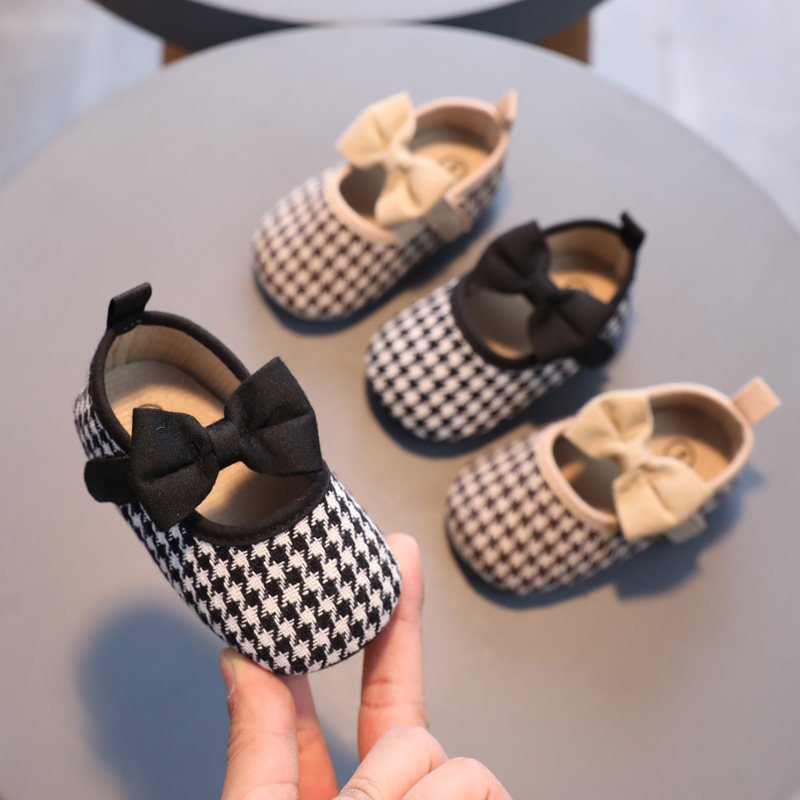 春秋季软底不掉7-8-9-12公主鞋