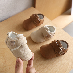 男女宝宝步前鞋 婴儿鞋 2026春秋季 软底布鞋 防滑0一1岁 魔术贴防掉鞋