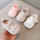 室内防掉鞋 婴儿鞋 绣花学步鞋 春夏季 保暖0一1岁秋 男女宝宝软底布鞋