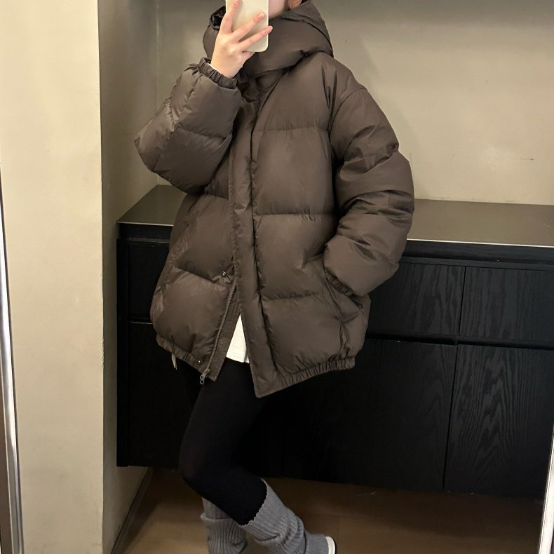 多多款新国标90白鸭绒加厚保暖泡芙面包服保暖羽绒服外套54Y95107