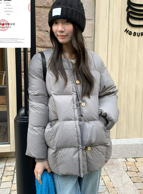 多多暖羽绒服外套（含50白鸭绒）(不配麂皮挂脖包包)YS2-65601