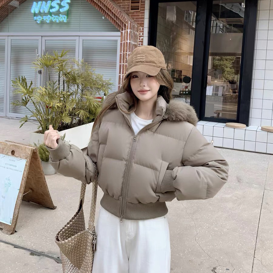 多多店绒羽绒服(配可拆卸狐狸毛领帽子)(含90白鸭绒)S-PKT2699,女装/女士精品,羽绒服,淘宝优惠券,粉丝福利购,淘宝优惠卷