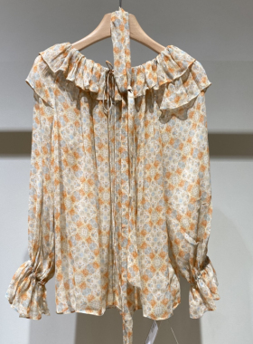 HOTTER-级休闲日常大牌轻奢老钱优雅小衫(不配腰带)YS1-O多SNO038