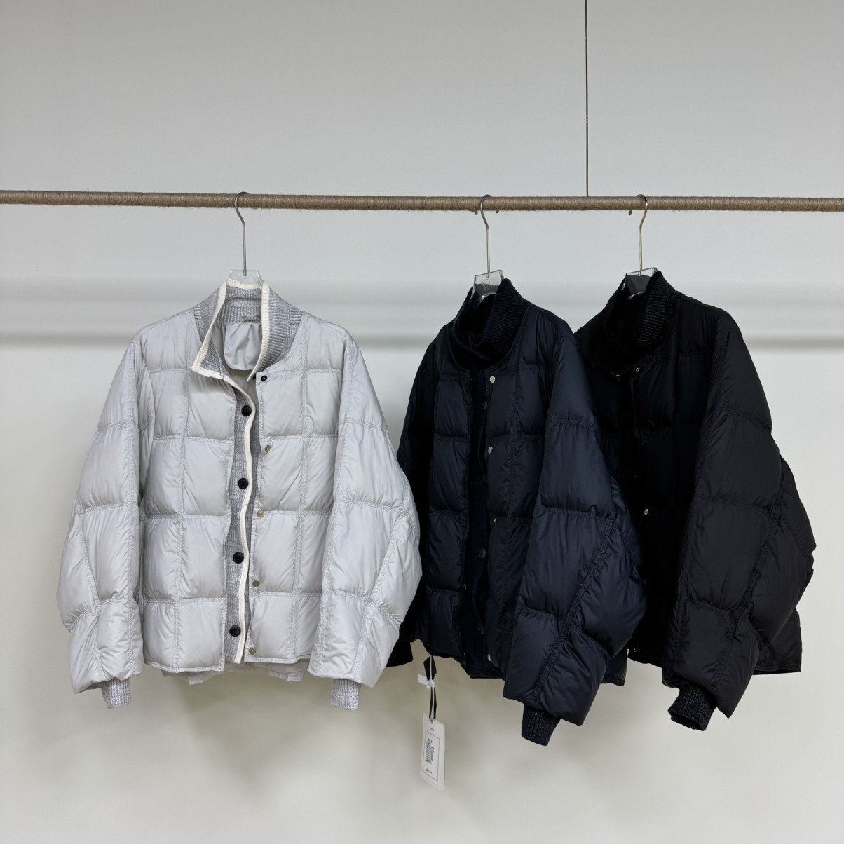 多多泡芙羽绒服女冬季新款面包服保暖外套保暖羽绒服外套2025159