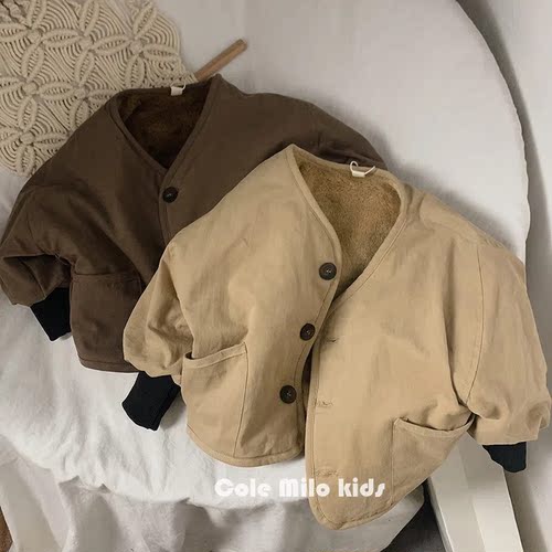 韩版两件套冬季森系套装外套