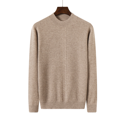 圆领针织打底加厚毛衣秋冬羊绒衫