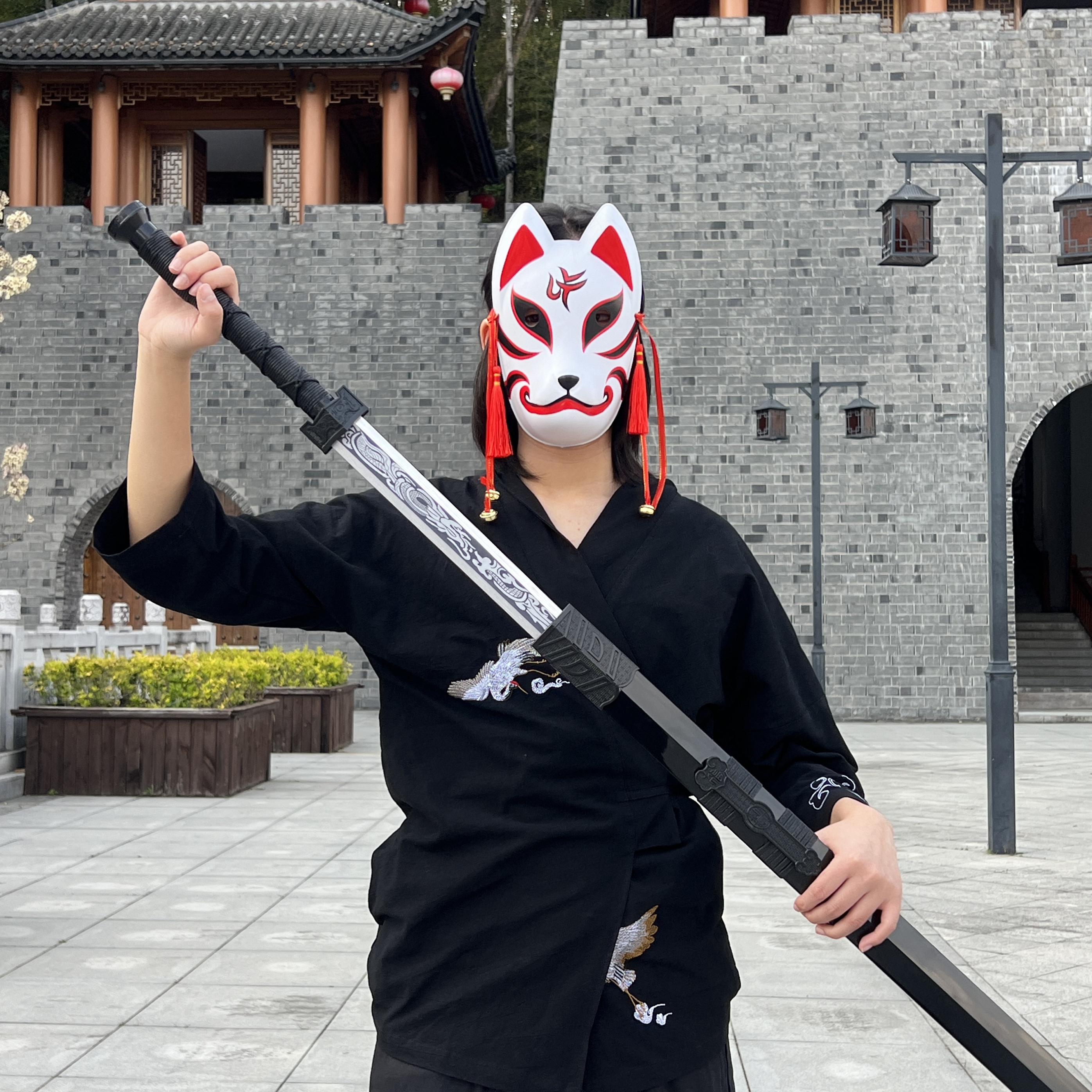 古装配饰剑木刀中国风剑