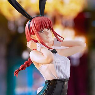 现货 FuRyu BiCute Bunnies电锯人真纪真玛奇玛 兔女郎 景品手办