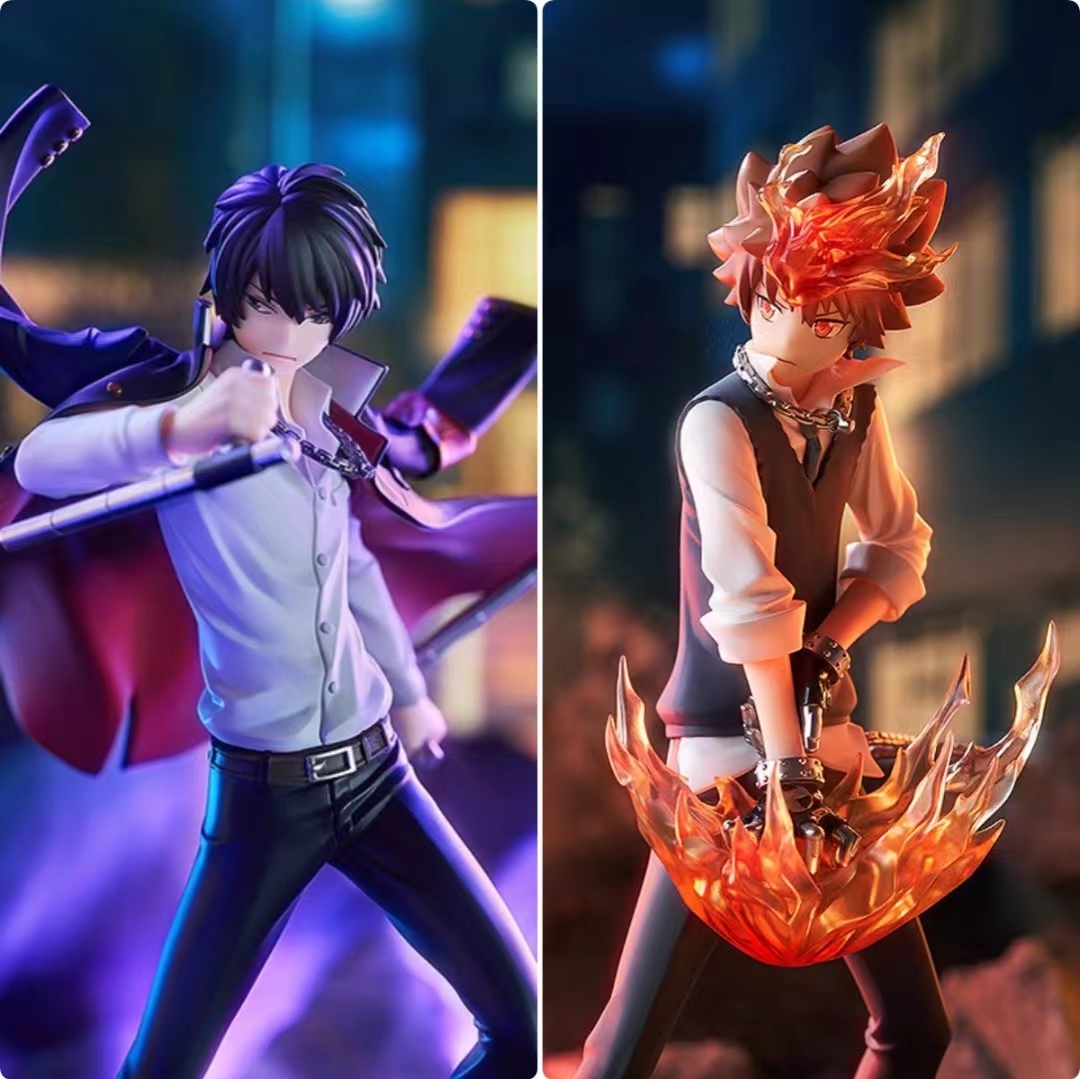 现货GSC POP UP PARADE家庭教师 沢田纲吉 泽田纲吉 云雀恭弥手办