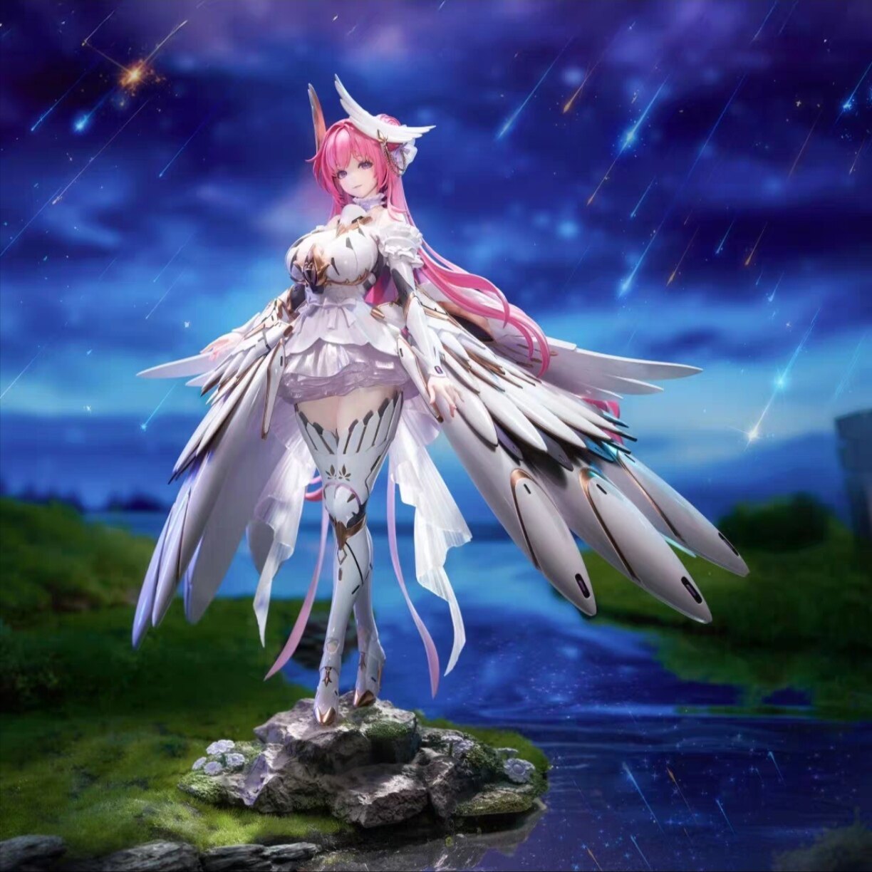 现货HSK胜利女神妮姬1/7手办
