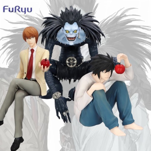 现货FURYU死亡笔记泡面压景品