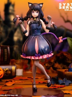 现货System Service莉可丽丝锦木千束井上泷奈万圣节景品手办礼物