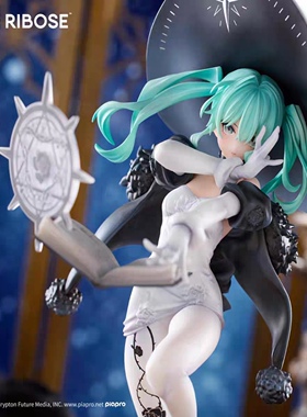 现货 RIBOSE核糖文化 初音未来 魔法初音 幻想曲女巫 影法师 手办
