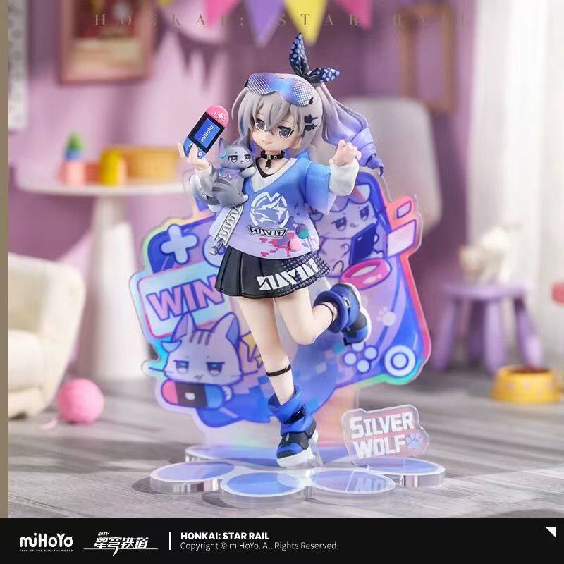 现货崩坏星穹铁道银狼手办