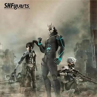 现货 万代SHF 怪兽8号 日比野卡夫卡 市川莱诺 亚白米娜 可动手办