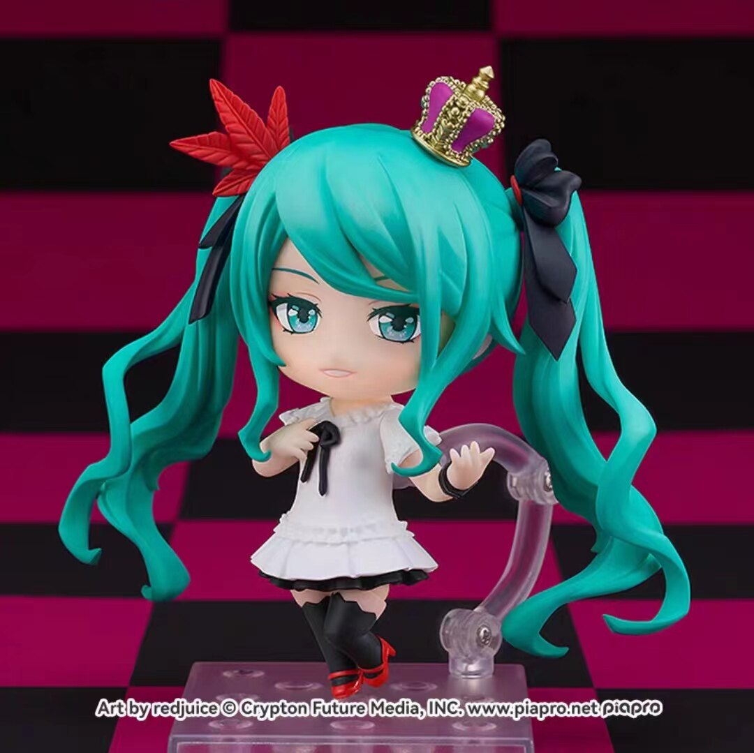 现货GSC粘土人初音未来Word is Mine 2024世界第一公主殿下手办