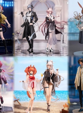 现货Myethos明日方舟Gift+阿米娅W逻各斯特雷西娅棘刺能天使手办