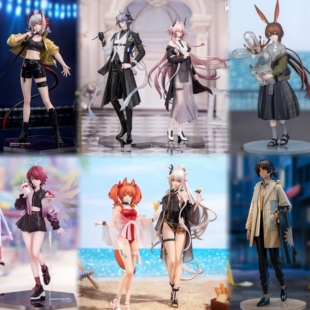 现货Myethos明日方舟Gift+阿米娅W逻各斯特雷西娅棘刺能天使手办