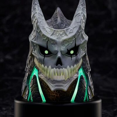 现货 日版 elCOCO 怪兽8号 KAIJU No.8 发光头雕 发光手办