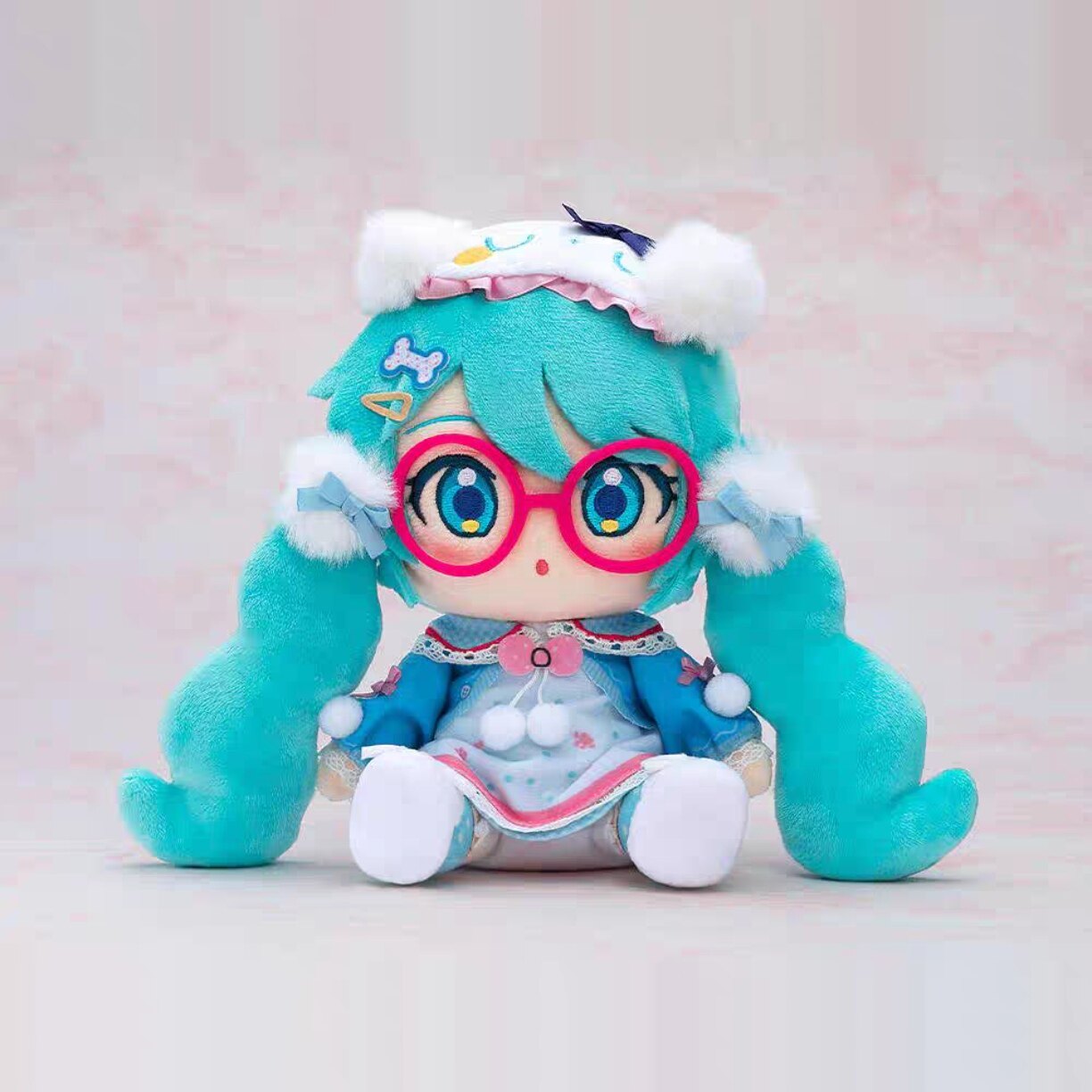 现货GSC初音未来家居服毛绒公仔