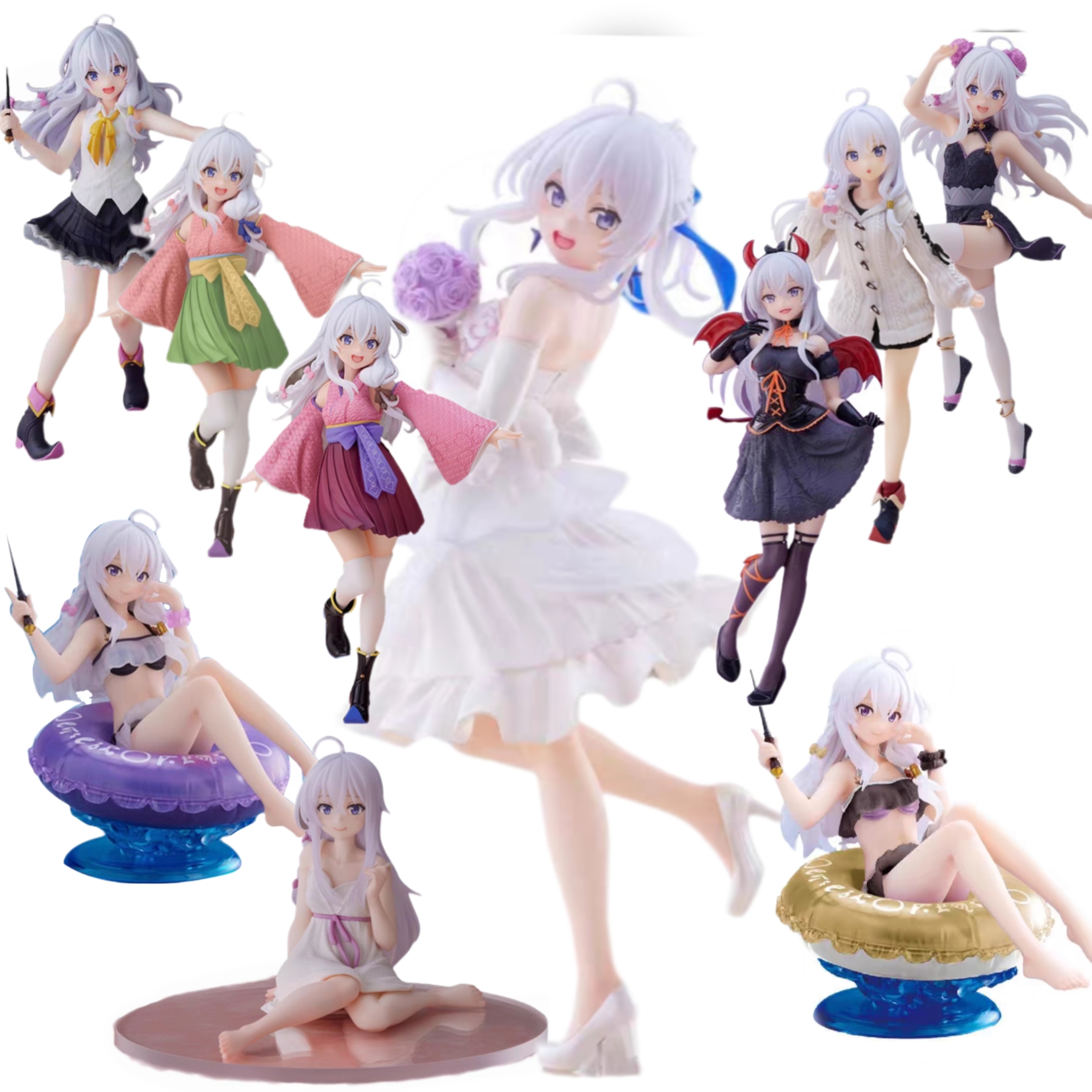 现货TAITO魔女之旅伊蕾娜礼服泳圈针织衫小恶魔睡衣原/异色手办