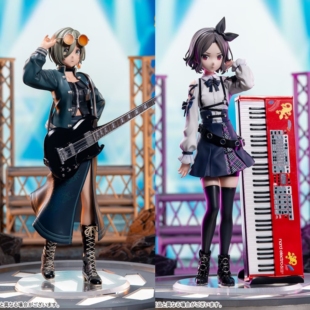 现货SEGA哭泣少女乐队海老智鲁帕井芹仁安和昂河原木演出景品手办