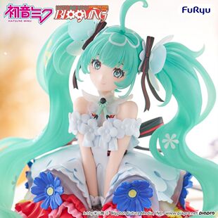 现货 FuRyu 初音未来 巡回演唱会2025 BLOOMING 泡面压 景品手办