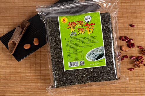 誉海海苔大片海苔脆片即食紫菜