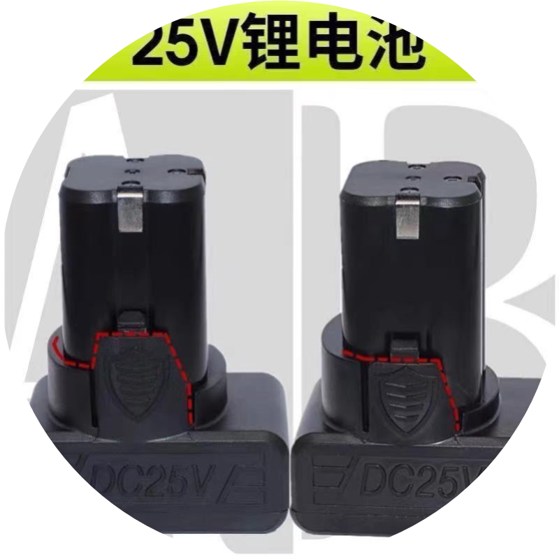 25V大容量电钻锂电池手电钻通用工具配件螺丝刀适配龙韵富格芝浦